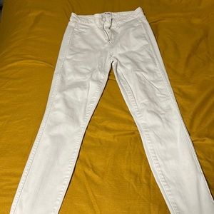 White jeans